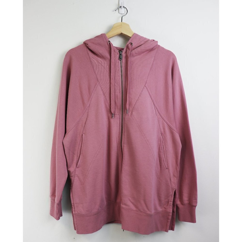 Free People Movement Higher Goals long line Hoodie Rose XS